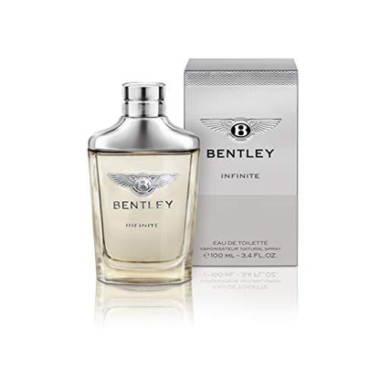 Bentley Infinite Men's Eau de Toilette Spray, 3.4 oz – Sophisticated Woody Fragrance