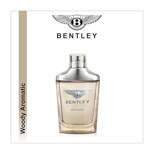 Bentley Infinite Men's Eau de Toilette Spray, 3.4 oz – Sophisticated Woody Fragrance - görsel 6