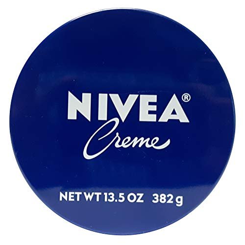 NIVEA Creme Tin - 400ml Whole Body Moisturizer, Gentle for Acne-Prone Skin, Alcohol-Free & Antiseptic Avelisse
