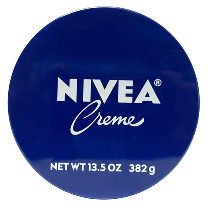 NIVEA Creme Tin - 400ml Whole Body Moisturizer, Gentle for Acne-Prone Skin, Alcohol-Free & Antiseptic Avelisse