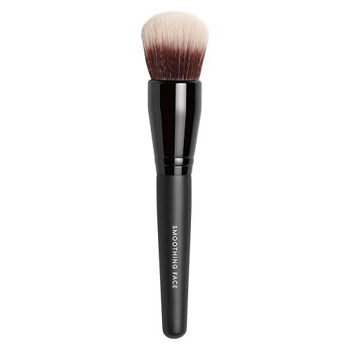 bareMinerals Smoothing Face Brush – Vegan, Cruelty-Free Foundation Brush for Flawless Application Avelisse
