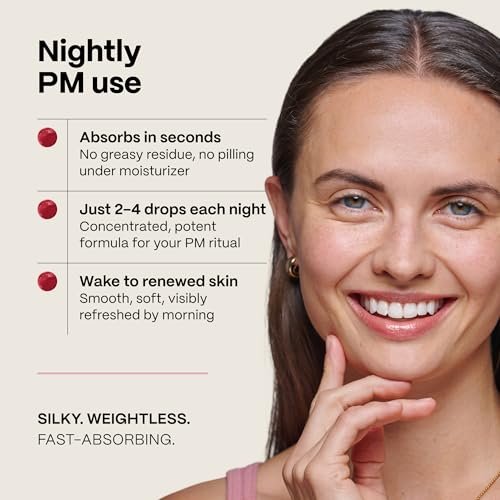 Mad Hippie Super A Retinol Serum for Face – Potent Skin Repair & Anti-Aging Serum with 3 Retinoids, Bakuchiol + Hydrating Hyaluronic Acid, 1.02 Oz Avelisse