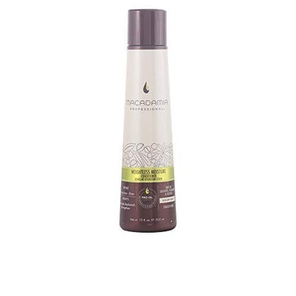 Macadamia Professional Weightless Moisture Hair Conditioner – Lightweight Hydration for Fine to Medium Hair, Sulfate & Paraben Free, 10 fl oz