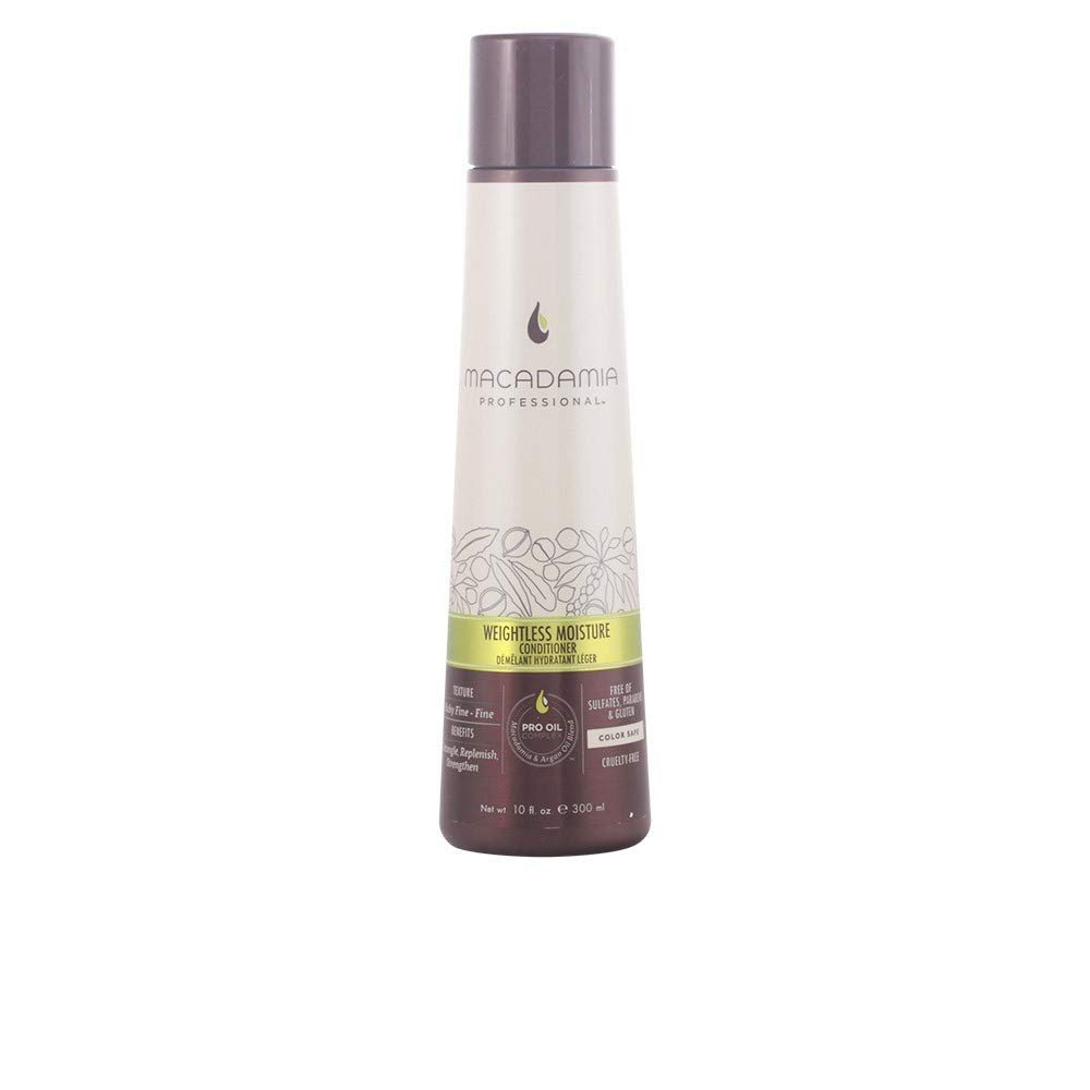 Macadamia Professional Weightless Moisture Hair Conditioner – Lightweight Hydration for Fine to Medium Hair, Sulfate & Paraben Free, 10 fl oz - görsel 1
