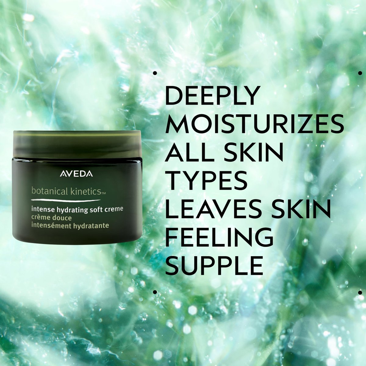 Aveda Botanical Kinetics Intense Hydrating Soft Creme - Face Moisturizer with Cupuaçu Butter for All Skin Types (1.7 oz) Avelisse