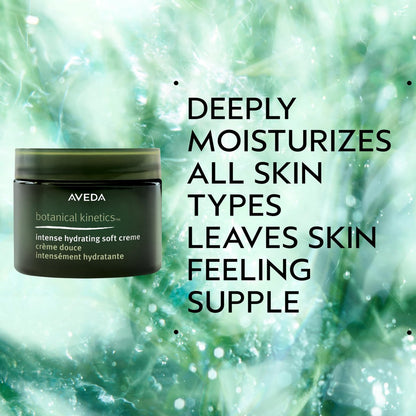 Aveda Botanical Kinetics Intense Hydrating Soft Creme - Face Moisturizer with Cupuaçu Butter for All Skin Types (1.7 oz) Avelisse