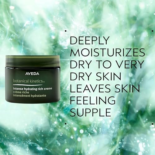 Aveda Botanical Kinetics Intense Hydrating Rich Creme - Face Cream for Dry to Very Dry Skin with Cupuaçu Butter, 1.7 fl oz Avelisse