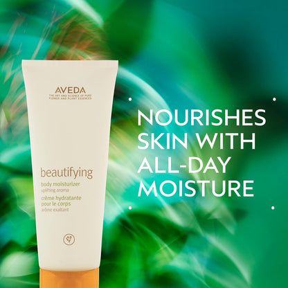 Aveda Beautifying Body Lotion – Rich Body Creme with Certified Organic Shea Butter, Uplifting Aroma of Rosemary, Lavender & Bergamot, 6.7 fl oz Avelisse