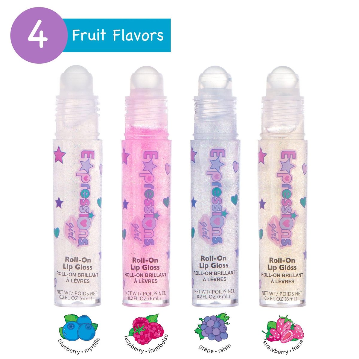 12pc Fruit Flavored Lip Gloss Necklace Set – Non-Toxic Wearable Lip Gloss for Girls, Party Favors, and Best Friend Gifts - görsel 7