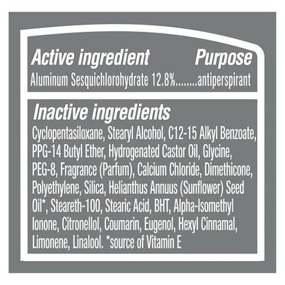 Dove Men+Care Extra Fresh Antiperspirant Deodorant Stick - 72-Hour Sweat & Odor Protection, Citrus Scent, 2.7 oz