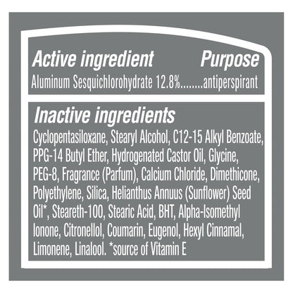 Dove Men+Care Extra Fresh Antiperspirant Deodorant Stick - 72-Hour Sweat & Odor Protection, Citrus Scent, 2.7 oz