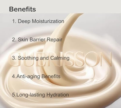GUERISSON 9 Complex Horse Oil Cream 70g – Premium Korean Face Moisturizer for Hydration, Radiance & Barrier Support Avelisse