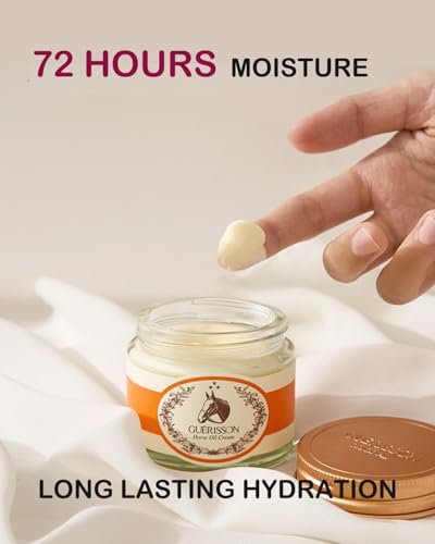 GUERISSON 9 Complex Horse Oil Cream 70g – Premium Korean Face Moisturizer for Hydration, Radiance & Barrier Support Avelisse