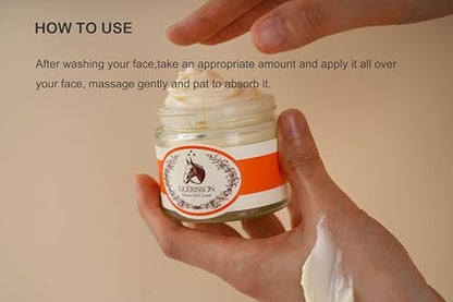 GUERISSON 9 Complex Horse Oil Cream 70g – Premium Korean Face Moisturizer for Hydration, Radiance & Barrier Support Avelisse