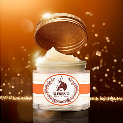 GUERISSON 9 Complex Horse Oil Cream 70g – Premium Korean Face Moisturizer for Hydration, Radiance & Barrier Support Avelisse