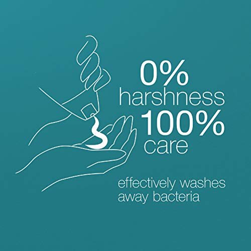 Dove Sensitive Skin Body Wash, Sulfate Free & Hypoallergenic, 22 Fl Oz (Pack of 4) – Gentle Moisturizing Cleanser for Dry Skin Avelisse