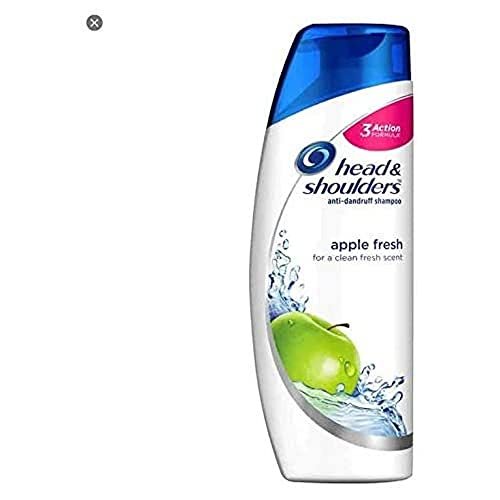 Head & Shoulders Apple Fresh Shampoo, Dandruff Control & Scalp Care, 250 ml