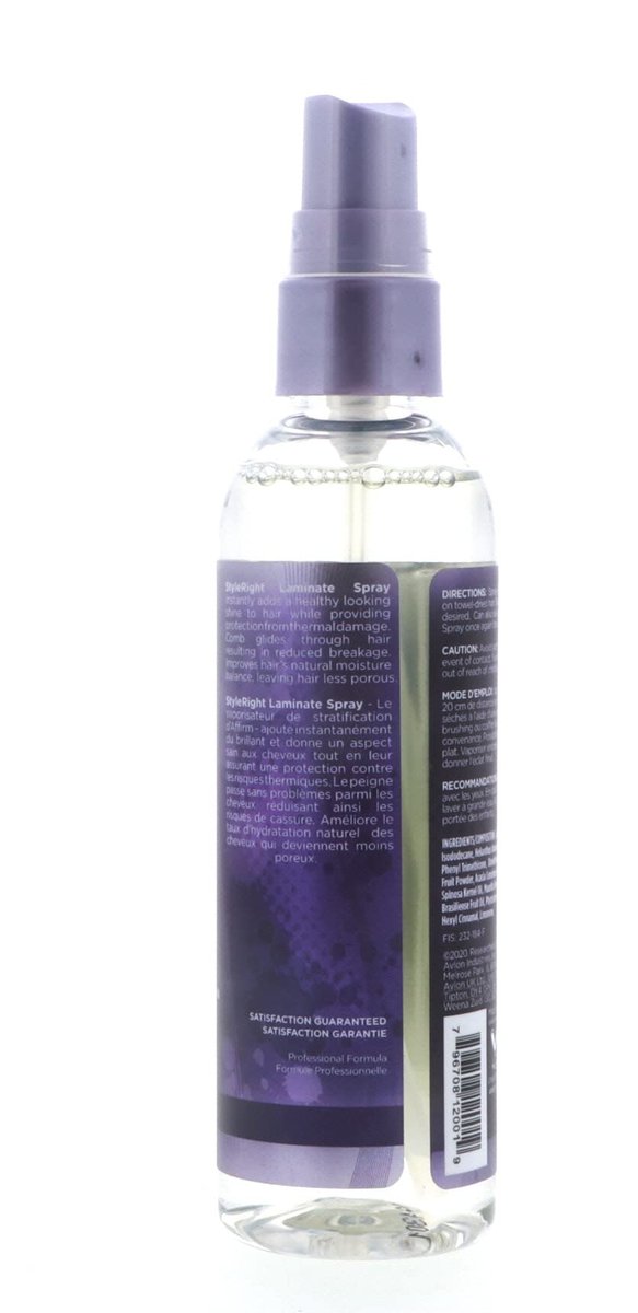 Avlon Affirm Style Right Laminate Spray - 4.0 oz - görsel 11