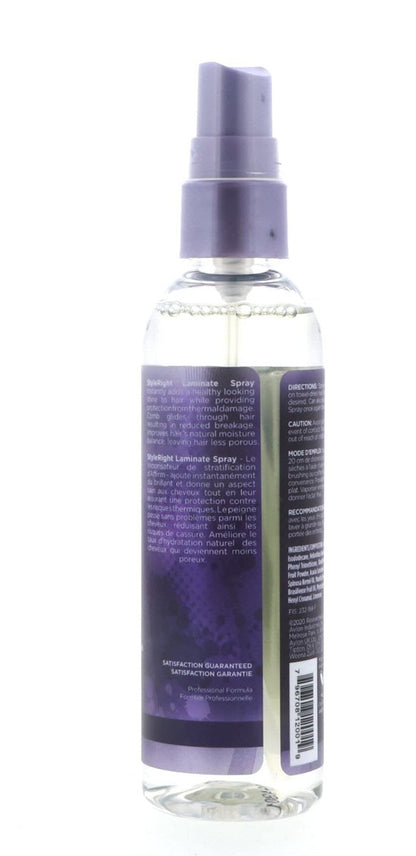 Avlon Affirm Style Right Laminate Spray - 4.0 oz