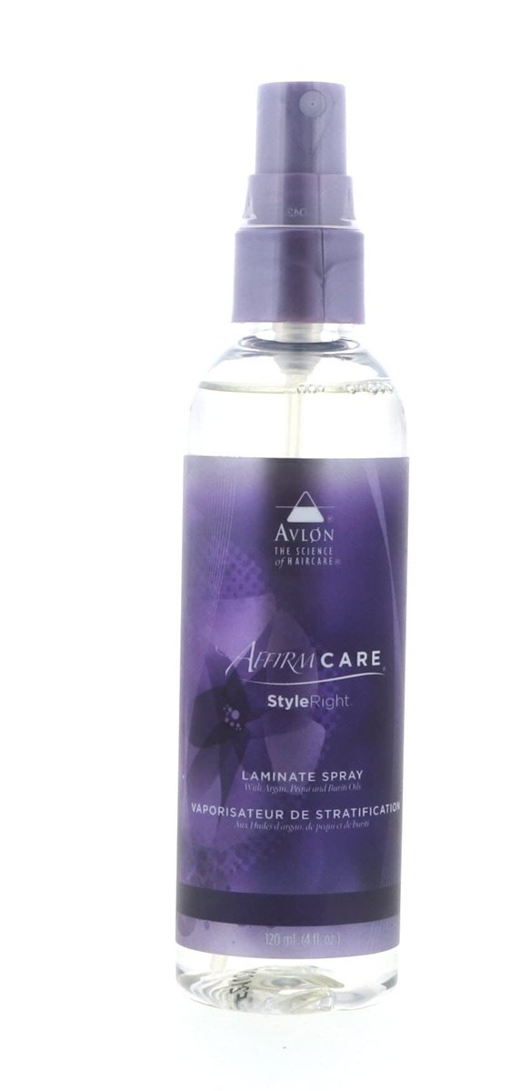 Avlon Affirm Style Right Laminate Spray - 4.0 oz - görsel 1