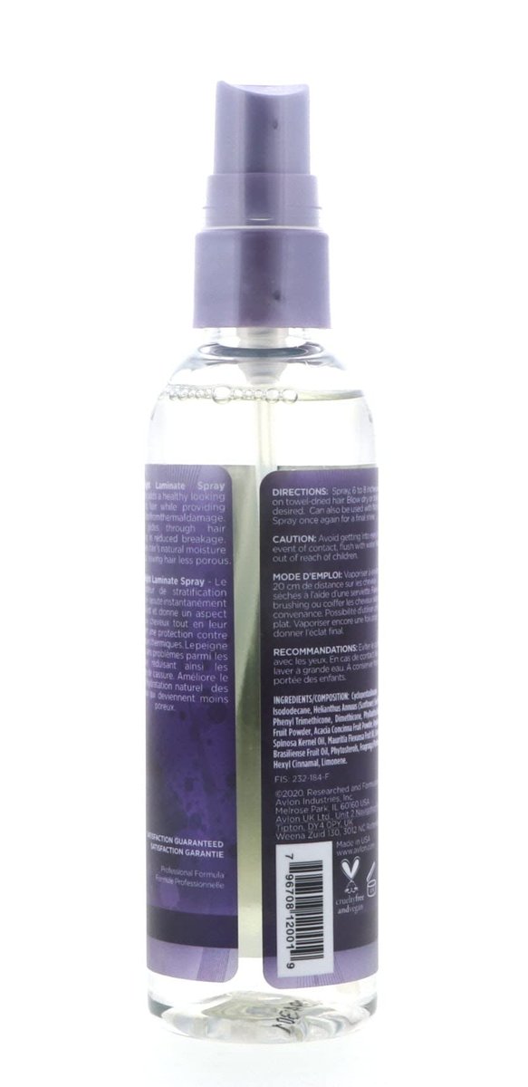 Avlon Affirm Style Right Laminate Spray - 4.0 oz - görsel 13