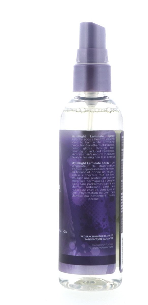 Avlon Affirm Style Right Laminate Spray - 4.0 oz - görsel 9