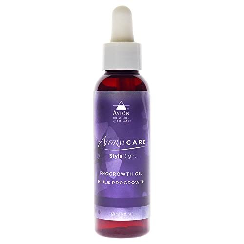 Avlon Affirm StyleRight Progrowth Oil - Nourishing Hair Oil for Growth and Dry Scalp, 2 oz - görsel 4