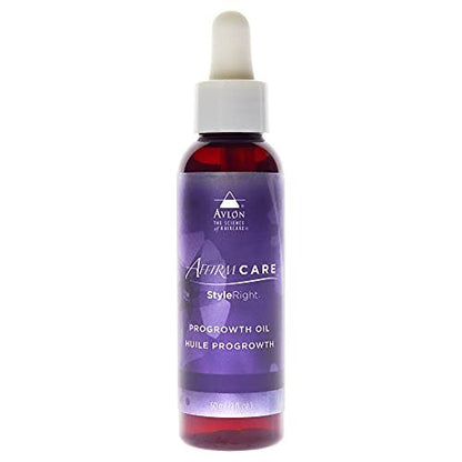 Avlon Affirm StyleRight Progrowth Oil - Nourishing Hair Oil for Growth and Dry Scalp, 2 oz