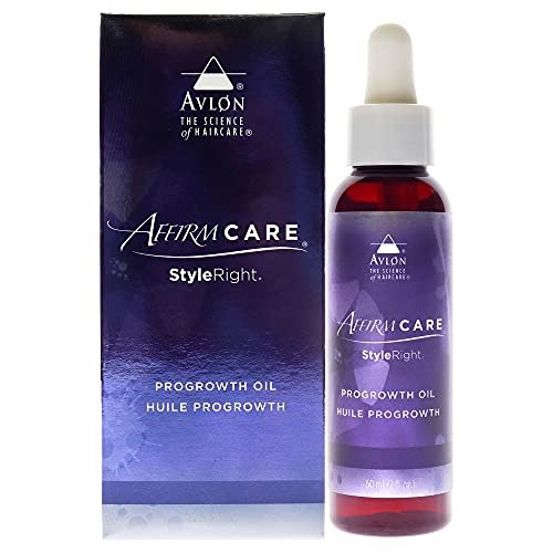 Avlon Affirm StyleRight Progrowth Oil - Nourishing Hair Oil for Growth and Dry Scalp, 2 oz - görsel 2