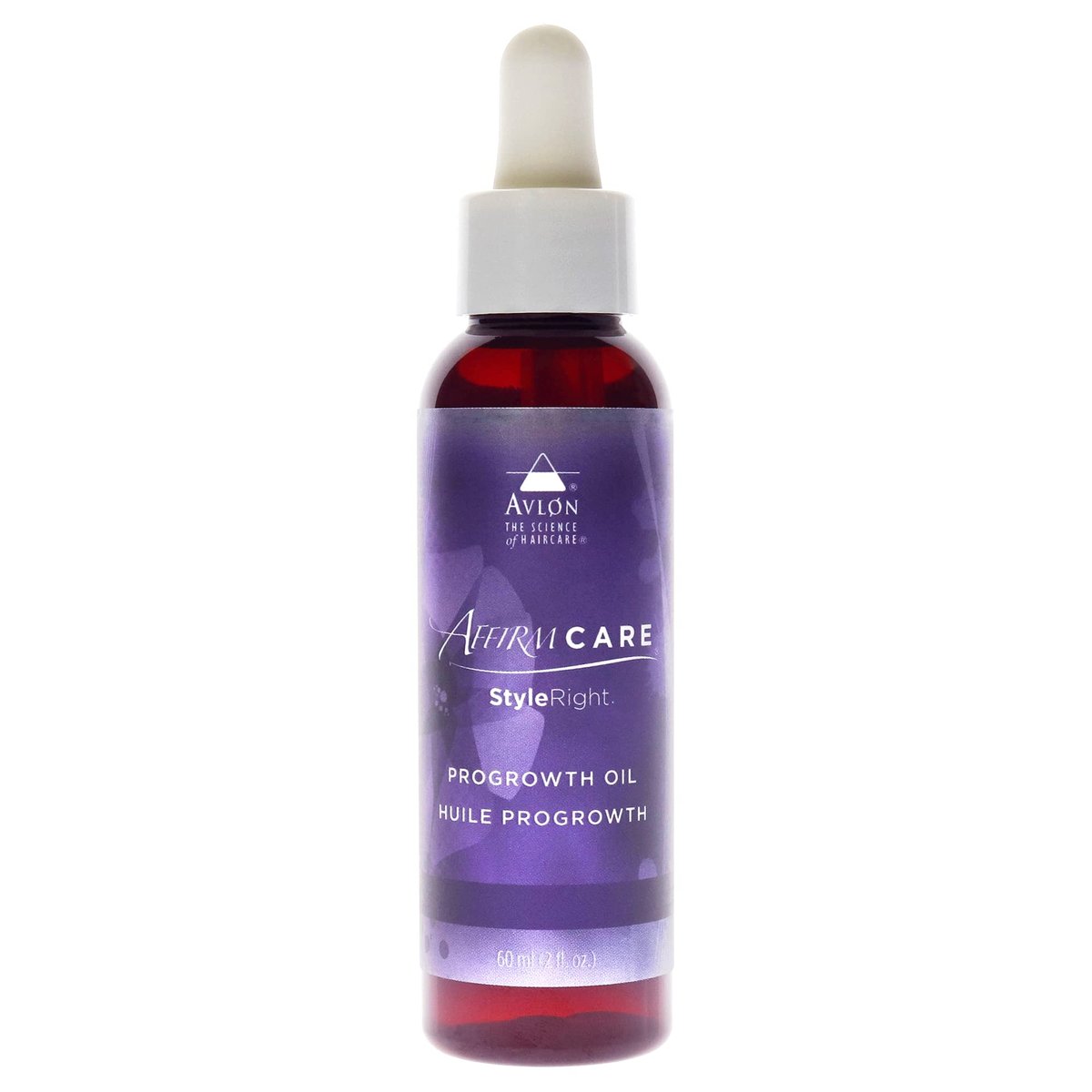 Avlon Affirm StyleRight Progrowth Oil - Nourishing Hair Oil for Growth and Dry Scalp, 2 oz - görsel 3