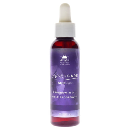 Avlon Affirm StyleRight Progrowth Oil - Nourishing Hair Oil for Growth and Dry Scalp, 2 oz