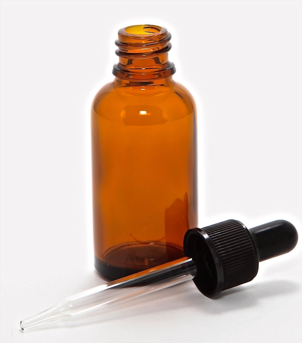 Vivaplex 12 Pack 1 oz Amber Glass Bottles with Glass Eye Droppers - Essential Oil Bottles, Tincture Bottles, and More - görsel 9