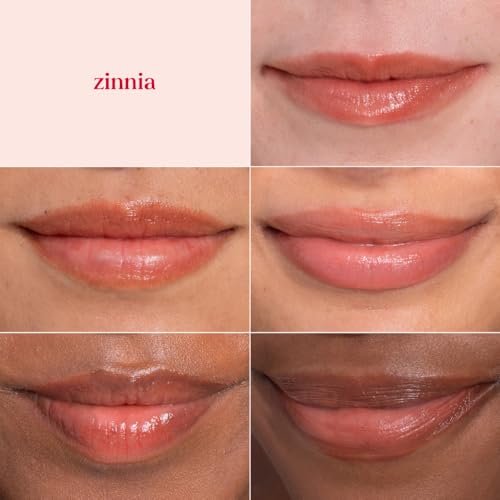 Burt's Bees 100% Natural Origin Tinted Lip Balm, Zinnia - Moisturizing Color with Shea Butter & Botanical Waxes - görsel 12