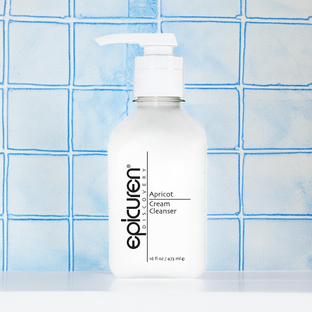 epicuren DISCOVERY Apricot Cream Cleanser™ 16 oz - Gentle Daily Face Wash - görsel 5