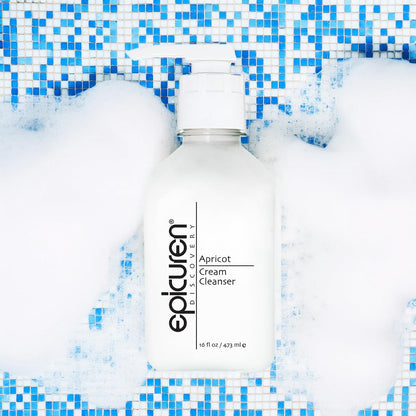 epicuren DISCOVERY Apricot Cream Cleanser™ 16 oz - Gentle Daily Face Wash