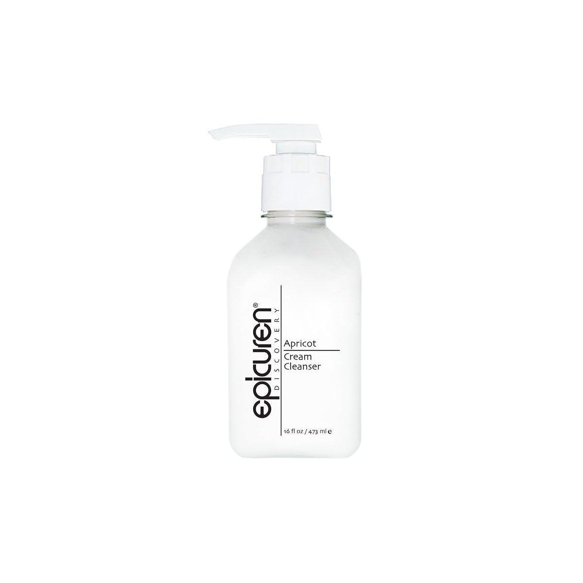 epicuren DISCOVERY Apricot Cream Cleanser™ 16 oz - Gentle Daily Face Wash - görsel 1