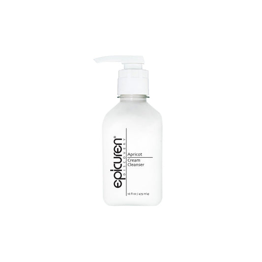 epicuren DISCOVERY Apricot Cream Cleanser™ 16 oz - Gentle Daily Face Wash