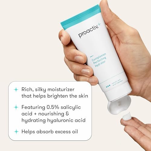 Proactiv+ Acne Moisturizer - Hydrating Face Moisturizer with Salicylic Acid - 90 Day Supply, 3 oz Avelisse