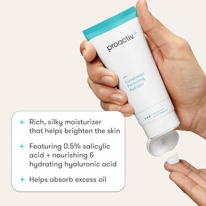 Proactiv+ Acne Moisturizer - Hydrating Face Moisturizer with Salicylic Acid - 90 Day Supply, 3 oz Avelisse