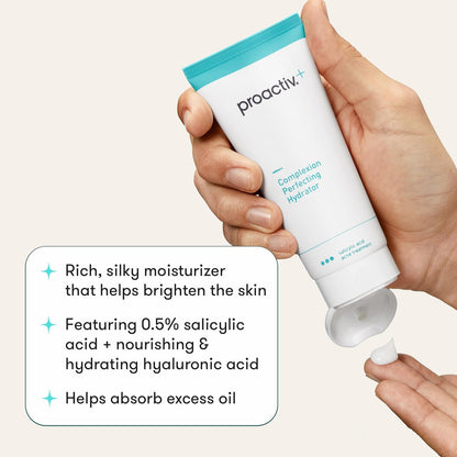 Proactiv+ Acne Moisturizer - Hydrating Face Moisturizer with Salicylic Acid - 90 Day Supply, 3 oz Avelisse