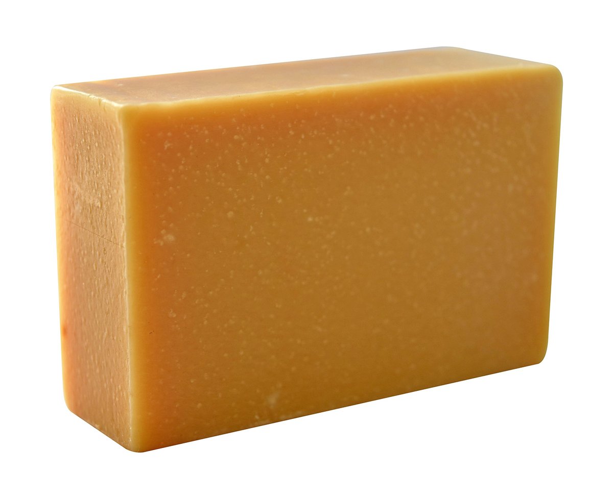 Handmade Goat Milk Soap Bars with Honey - Unscented, All Natural, 4-Pack (3.5 oz each) - The Soap Haven Avelisse