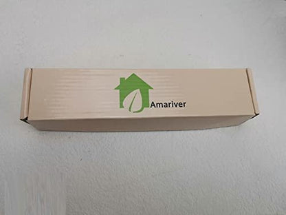 Amariver DIY Salon Hairdressing Wooden Anti-static Dual-Brush Comb – 1 Pack