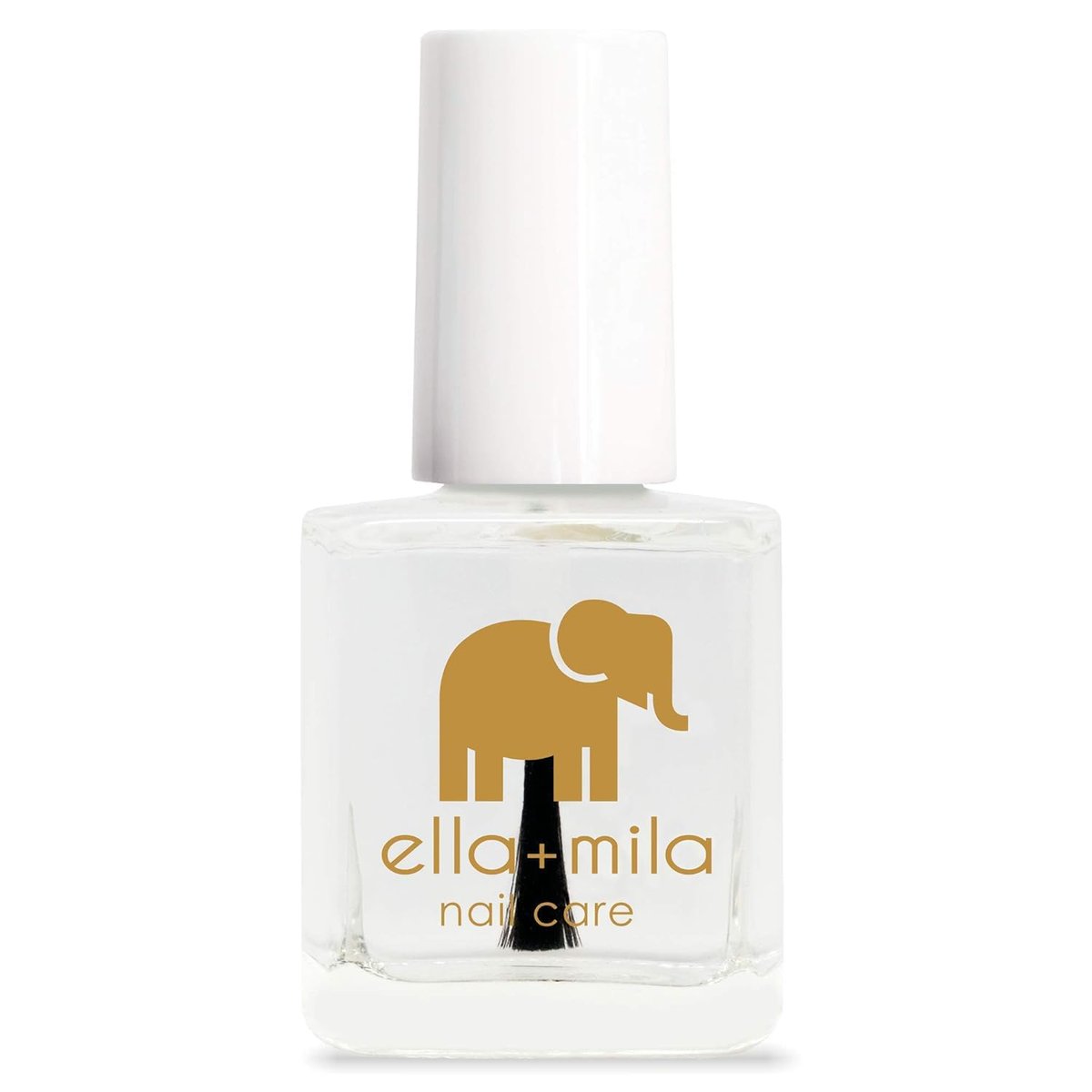 ella+mila Fast Dry Top Coat – Quick Dry Nail Polish Top Coat for High Shine & Long Lasting Wear – Clear Protective Layer - görsel 13
