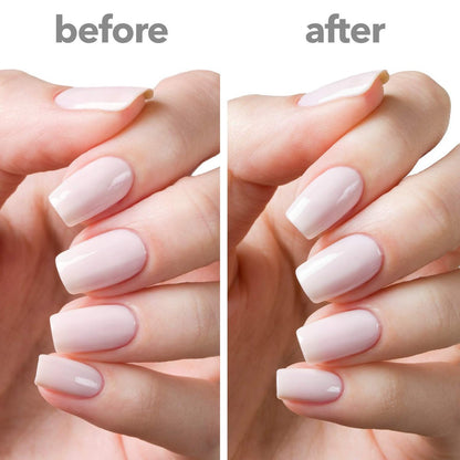 ella+mila Fast Dry Top Coat – Quick Dry Nail Polish Top Coat for High Shine & Long Lasting Wear – Clear Protective Layer