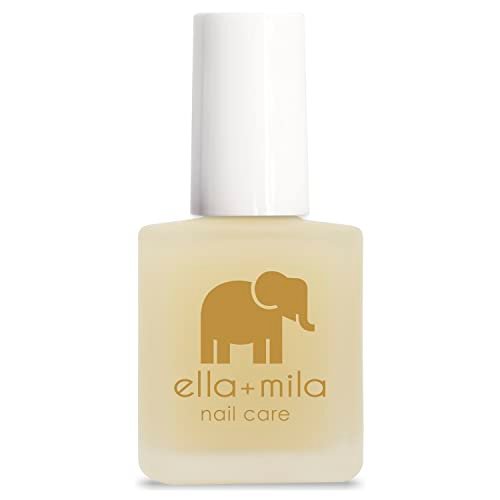 ella+mila Ridge Filler Base Coat Nail Polish – Smoothing Nail Treatment & Long-Lasting Ridge Filler, Nourishing Clear Polish for Natural Fingernails (0.45 fl oz) - görsel 16