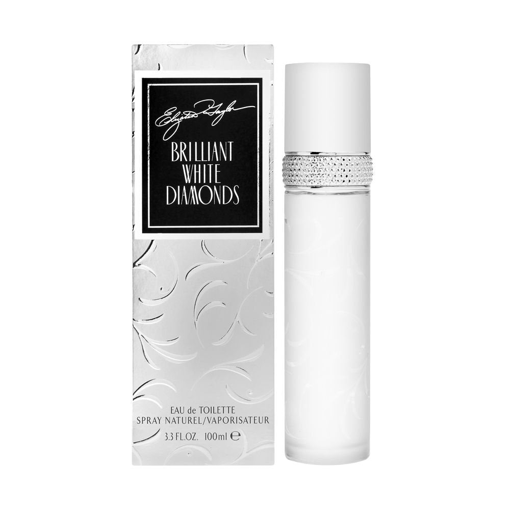 Elizabeth Taylor White Diamonds Brilliant Women's Eau de Toilette Spray, 3.3 Fl Oz Avelisse