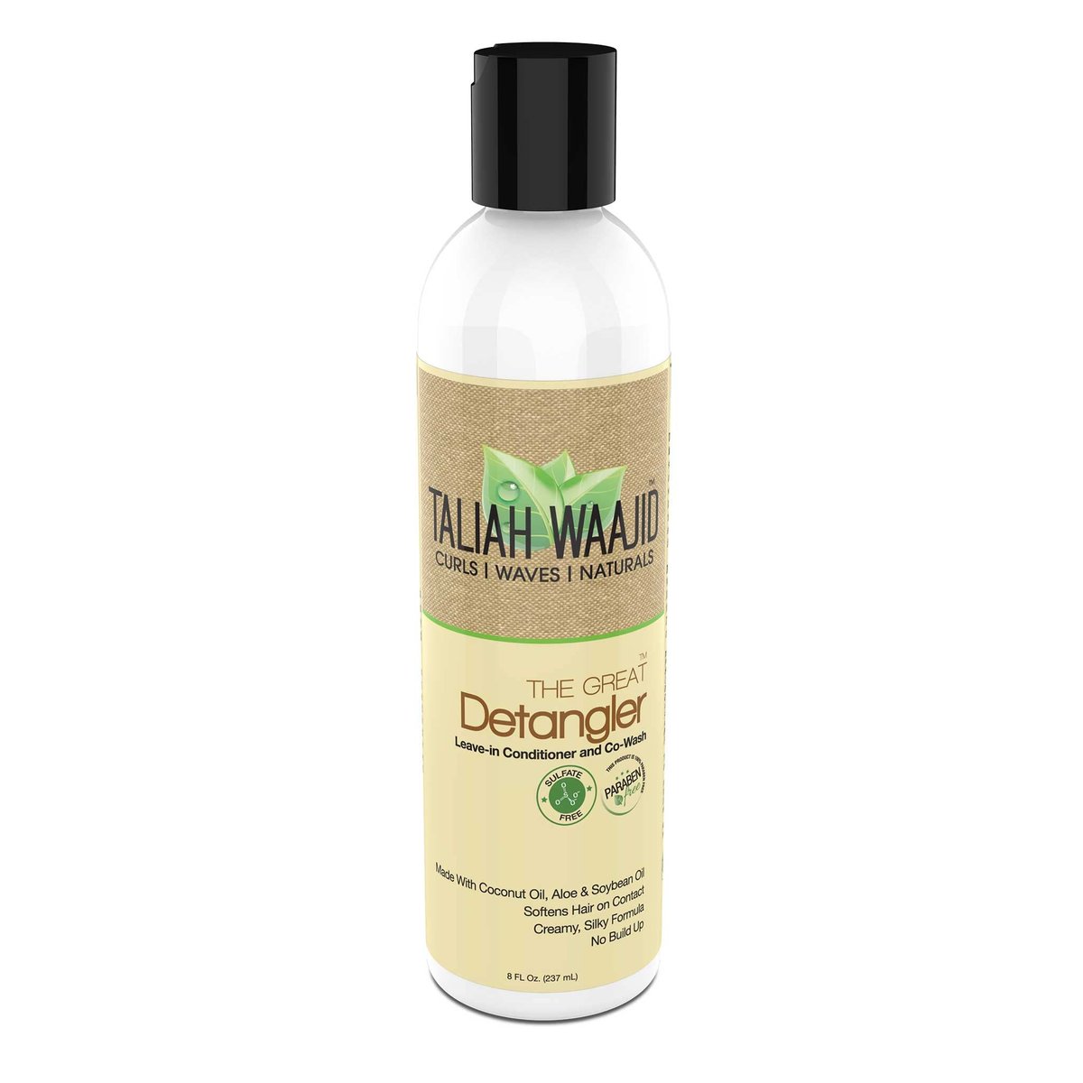 Taliah Waajid Curls, Waves & Naturals The Great Detangler - 8 oz | Detangling Spray for Curly & Fine Hair - görsel 3