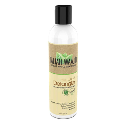Taliah Waajid Curls, Waves & Naturals The Great Detangler - 8 oz | Detangling Spray for Curly & Fine Hair