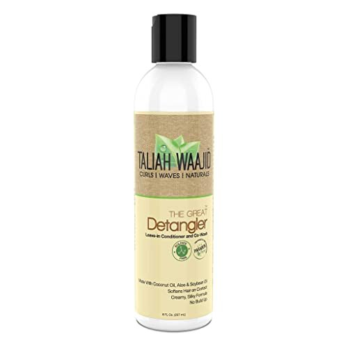 Taliah Waajid Curls, Waves & Naturals The Great Detangler - 8 oz | Detangling Spray for Curly & Fine Hair - görsel 2