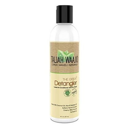 Taliah Waajid Curls, Waves & Naturals The Great Detangler - 8 oz | Detangling Spray for Curly & Fine Hair